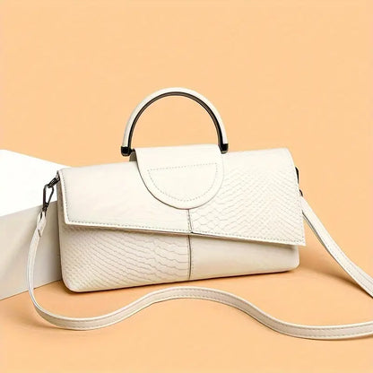 Serpenza Snake Embossed Bag