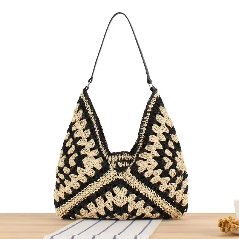 Palma Breeze Crochet Carryall