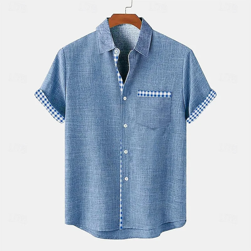 Midday Linen Button-Up Shirt