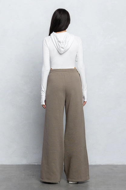 Vector Zip Panel Sweatpant