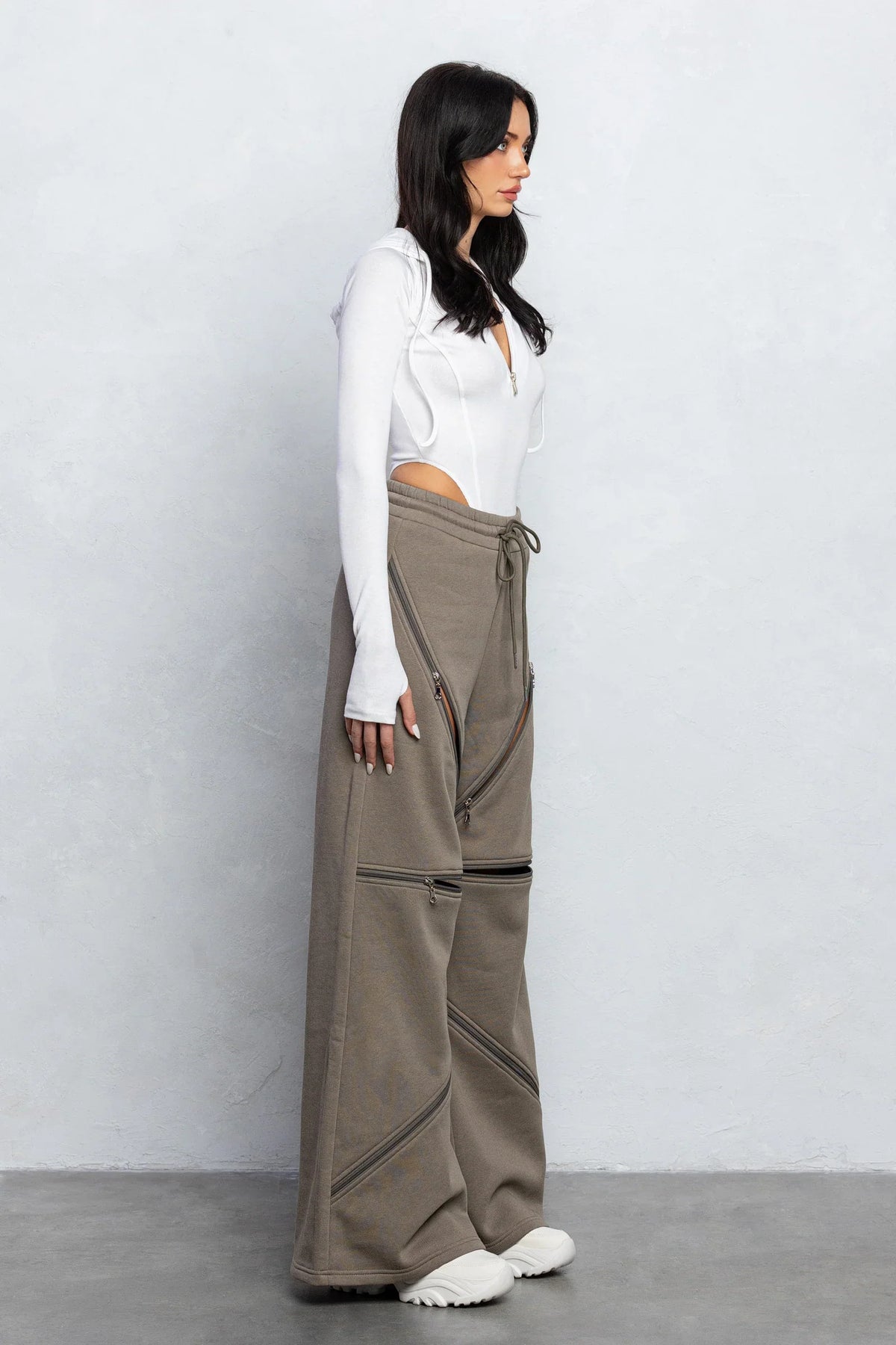 Vector Zip Panel Sweatpant