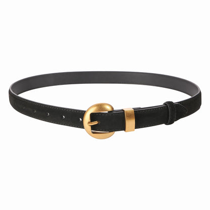 Celina Cinch Suede Belt