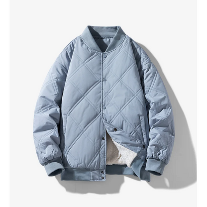 Stellar Quilted Bomber