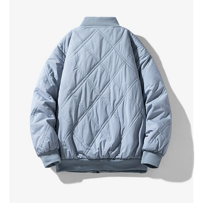 Stellar Quilted Bomber