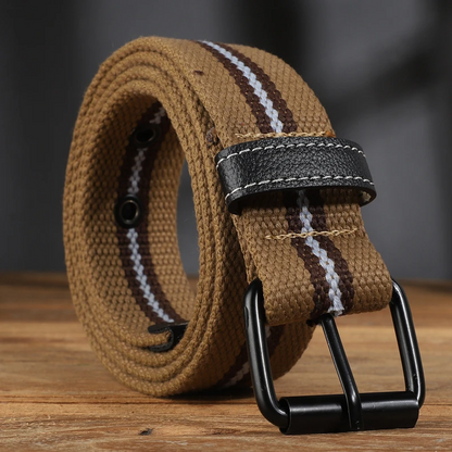 Santiago Canvas Belt