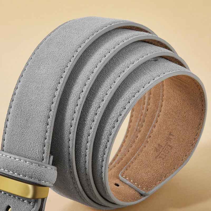 Rhodes Signature Suede Belt