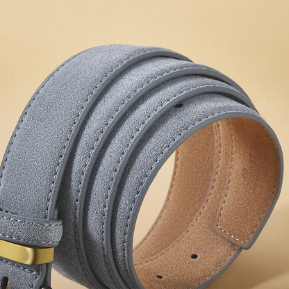 Rhodes Signature Suede Belt