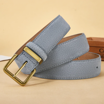 Rhodes Signature Suede Belt