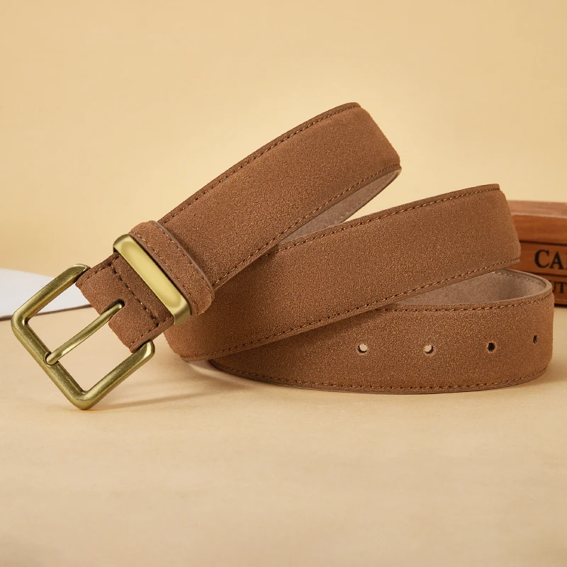 Rhodes Signature Suede Belt
