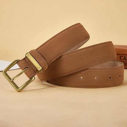 Rhodes Signature Suede Belt