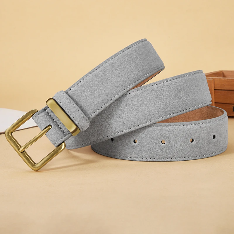 Rhodes Signature Suede Belt