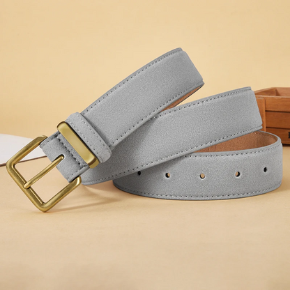 Rhodes Signature Suede Belt