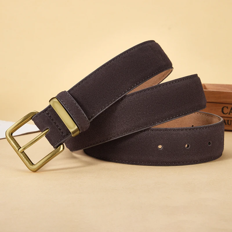 Rhodes Signature Suede Belt