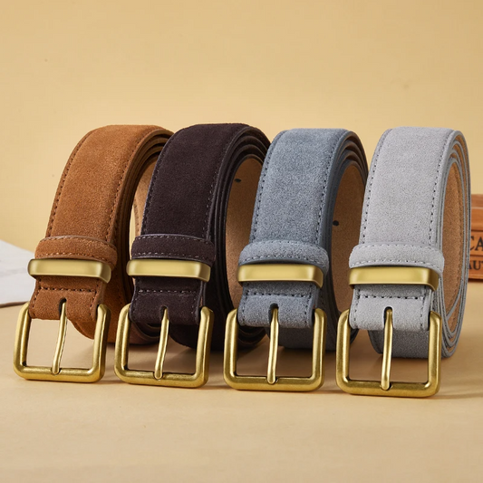 Rhodes Signature Suede Belt