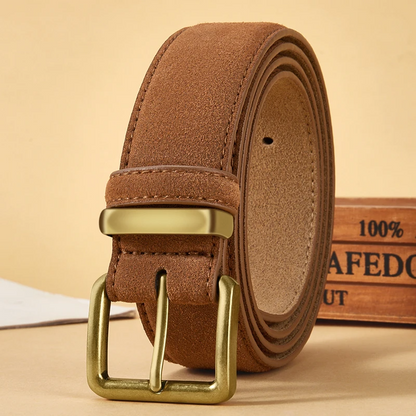 Rhodes Signature Suede Belt