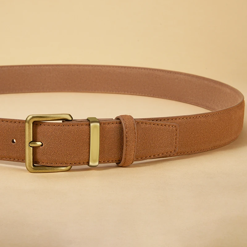 Rhodes Signature Suede Belt