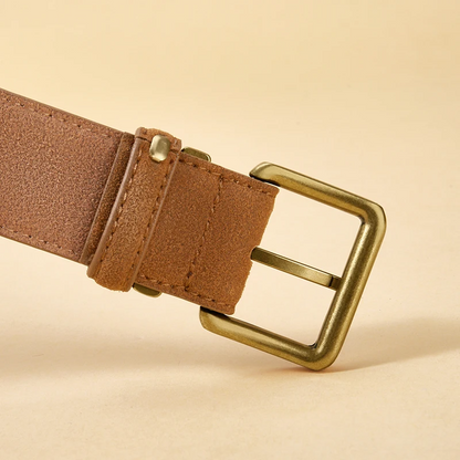 Rhodes Signature Suede Belt