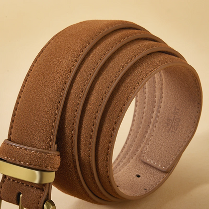 Rhodes Signature Suede Belt