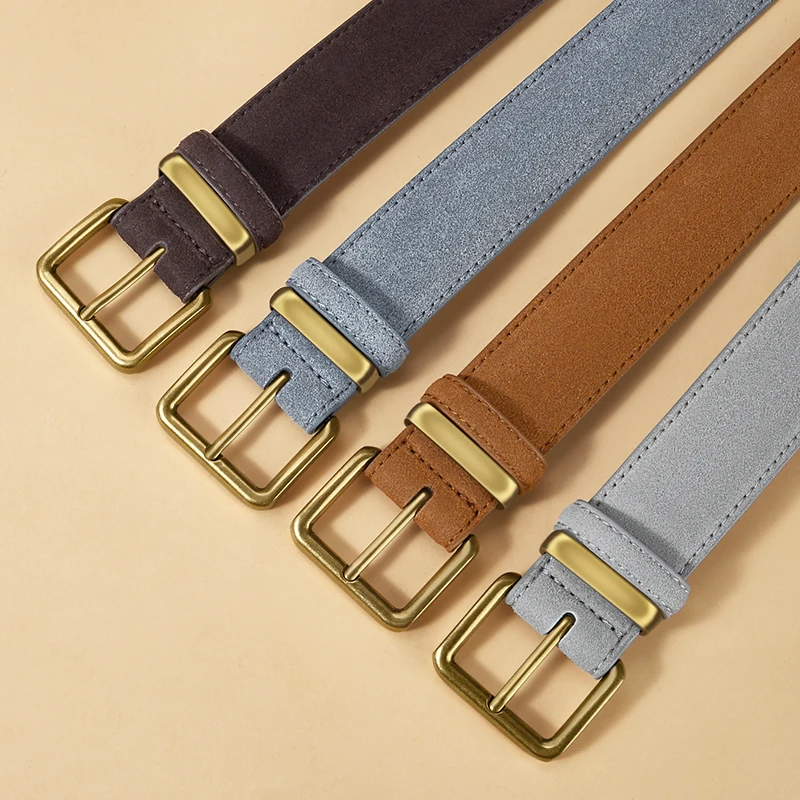 Rhodes Signature Suede Belt