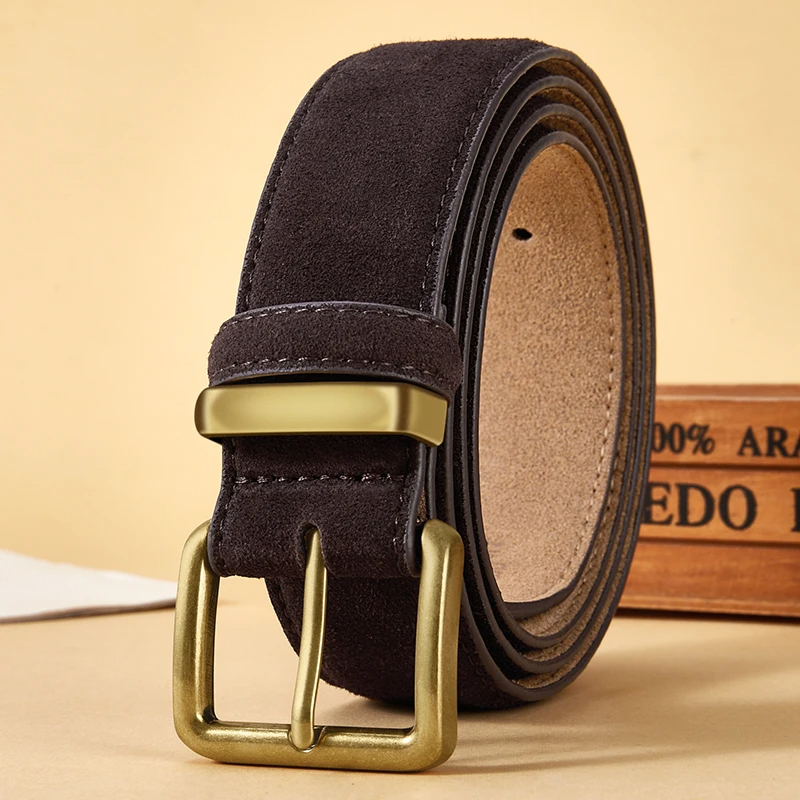 Rhodes Signature Suede Belt