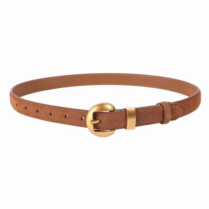 Celina Cinch Suede Belt