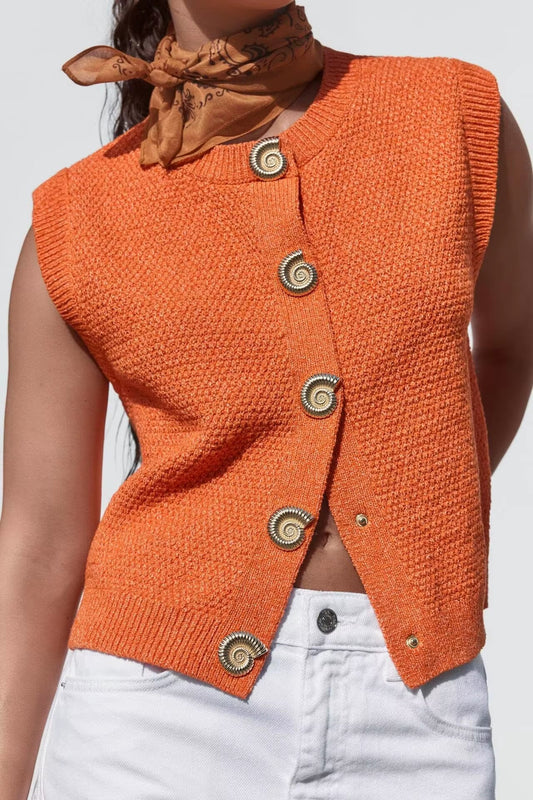 Capri Knit Vest Top