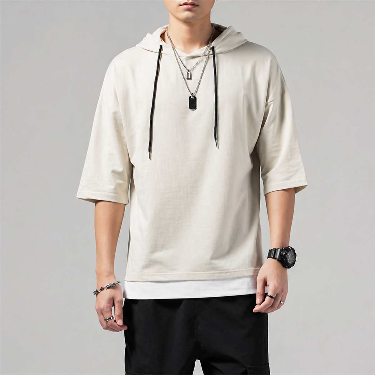 Quade Hoodie Tee