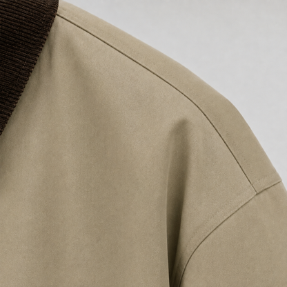 Huxley Contrast Collar Jacket