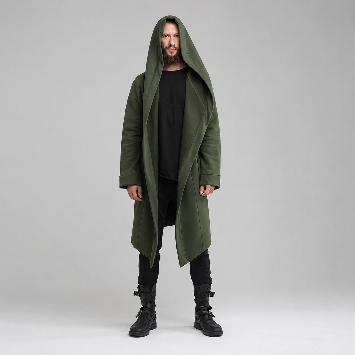 Shadow Hood Cardigan
