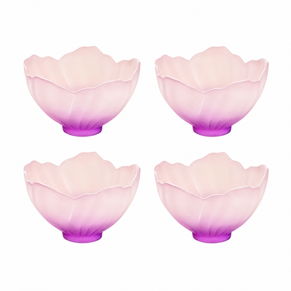 Lotus Frost Tea Cup Set