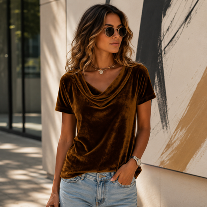 The Velvet Edit Top