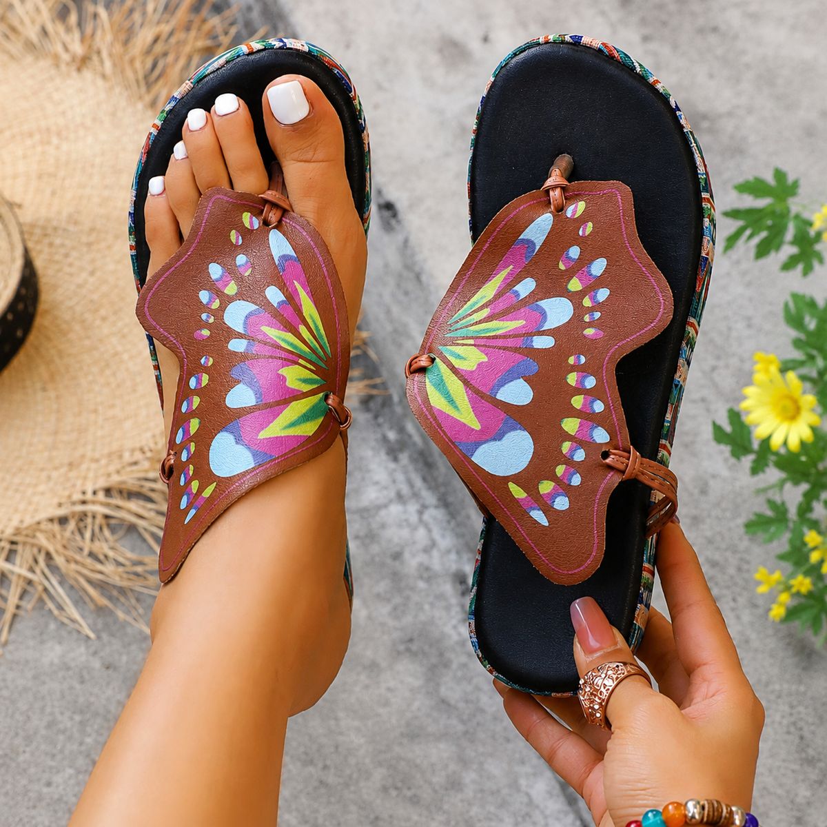 Free Spirit Wedge Sandal