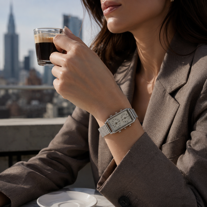 Duette Dual Dial Watch