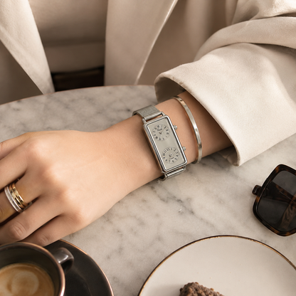 Duette Dual Dial Watch