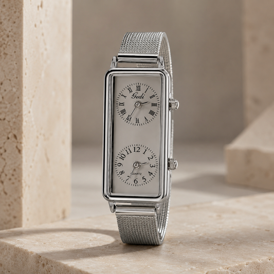 Duette Dual Dial Watch