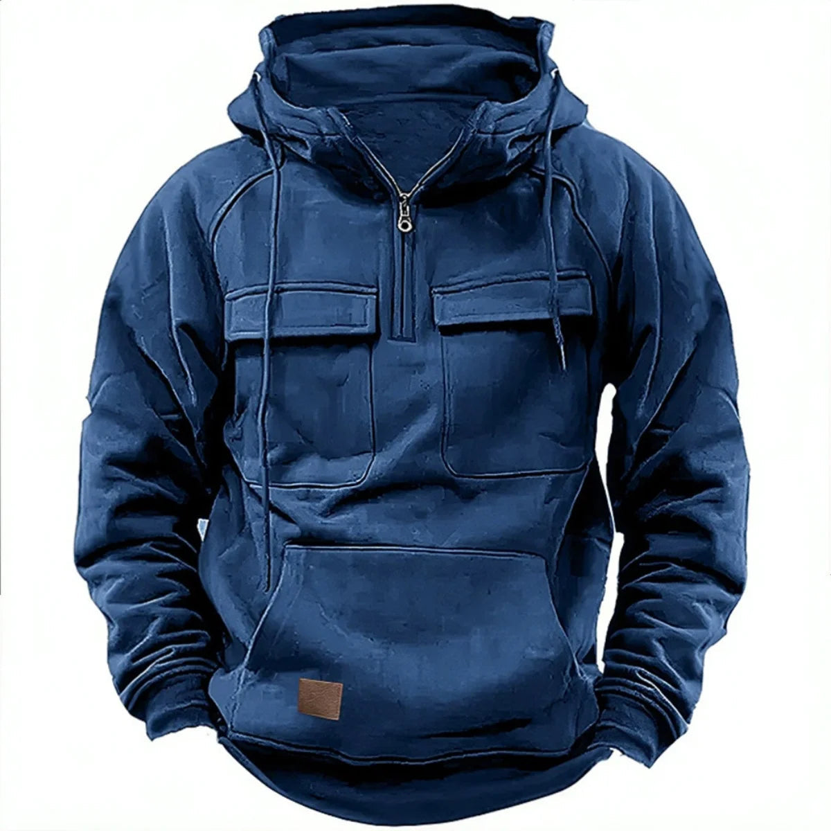Mission Quarter-Zip Hoodie