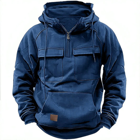 Mission Quarter-Zip Hoodie