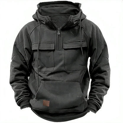 Mission Quarter-Zip Hoodie