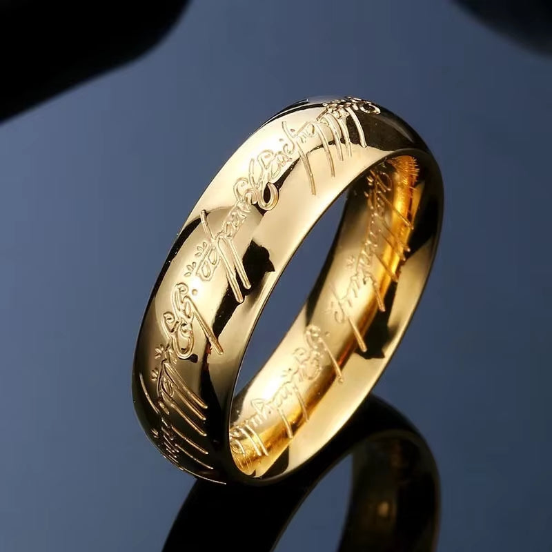 Sigil Band Ring