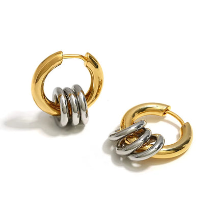 Halo Hoop Earrings