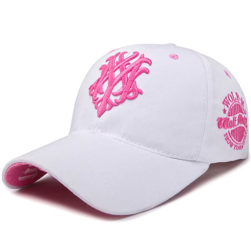Wolfwright Embroidered Baseball Cap