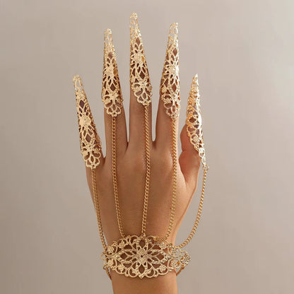 Empress Filigree Hand Chain