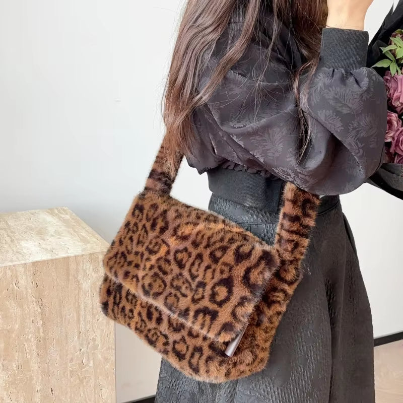 Wild Affaire Fur Crossbody Bag