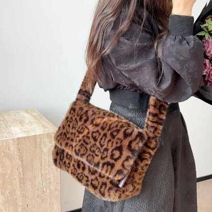 Wild Affaire Fur Crossbody Bag