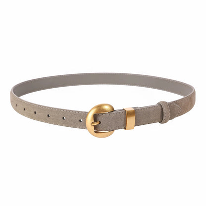Celina Cinch Suede Belt