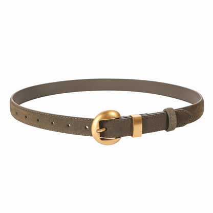 Celina Cinch Suede Belt