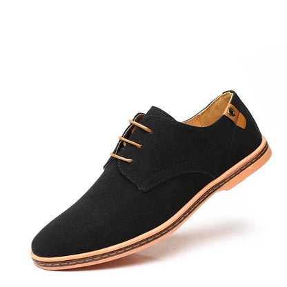 Signature Suede Oxford