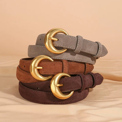 Celina Cinch Suede Belt