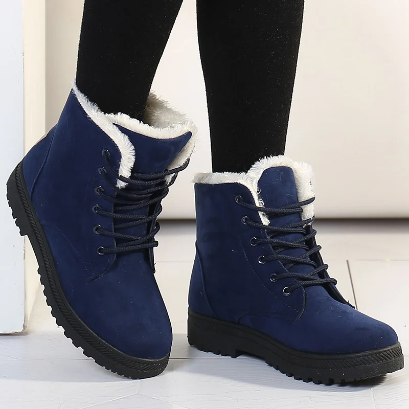 Aspen Plush Boots