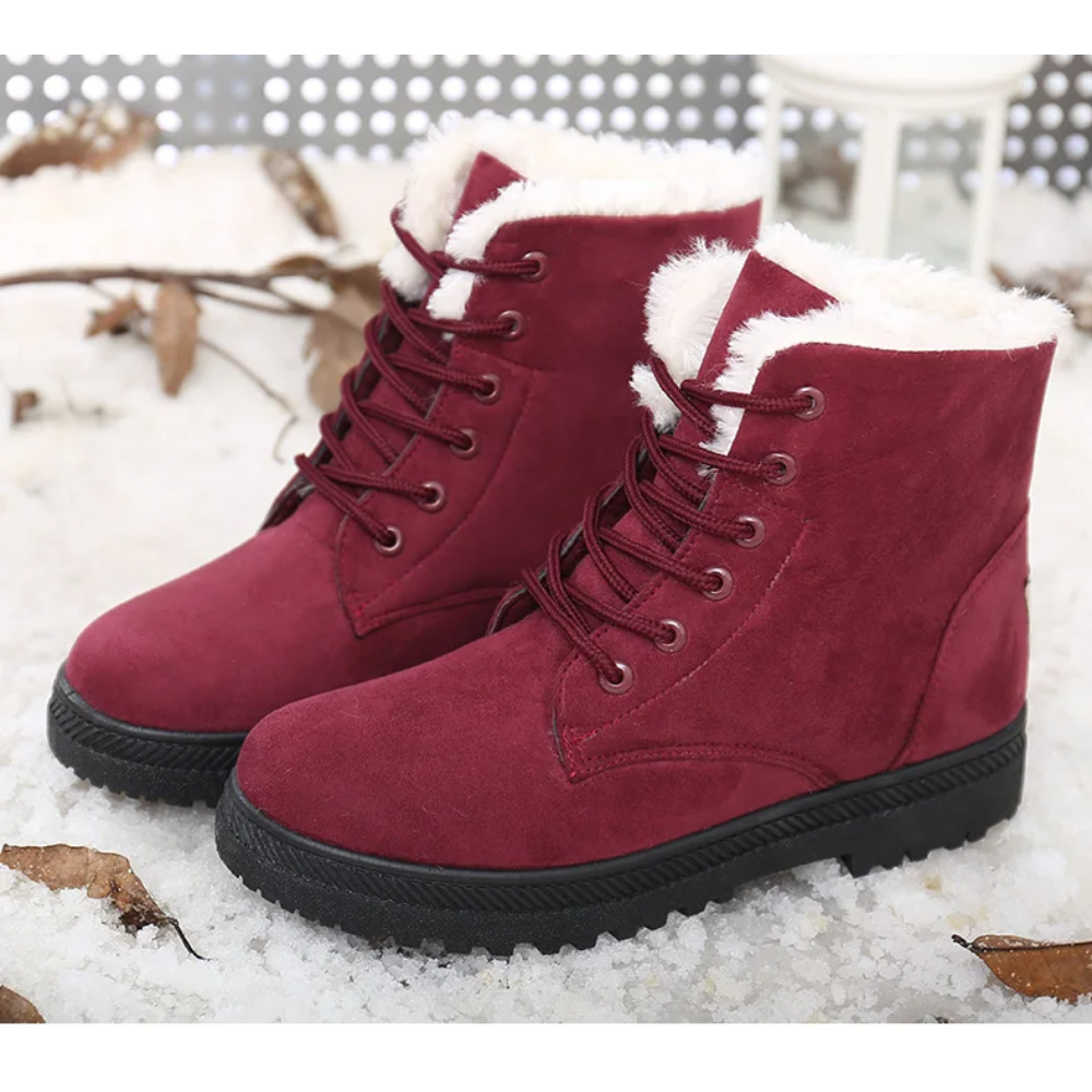 Aspen Plush Boots